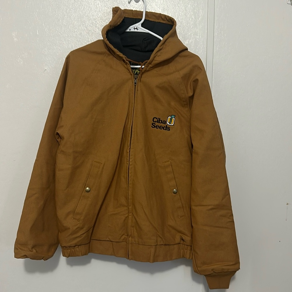 K- Products made in usa work jacket size medium like new never worn